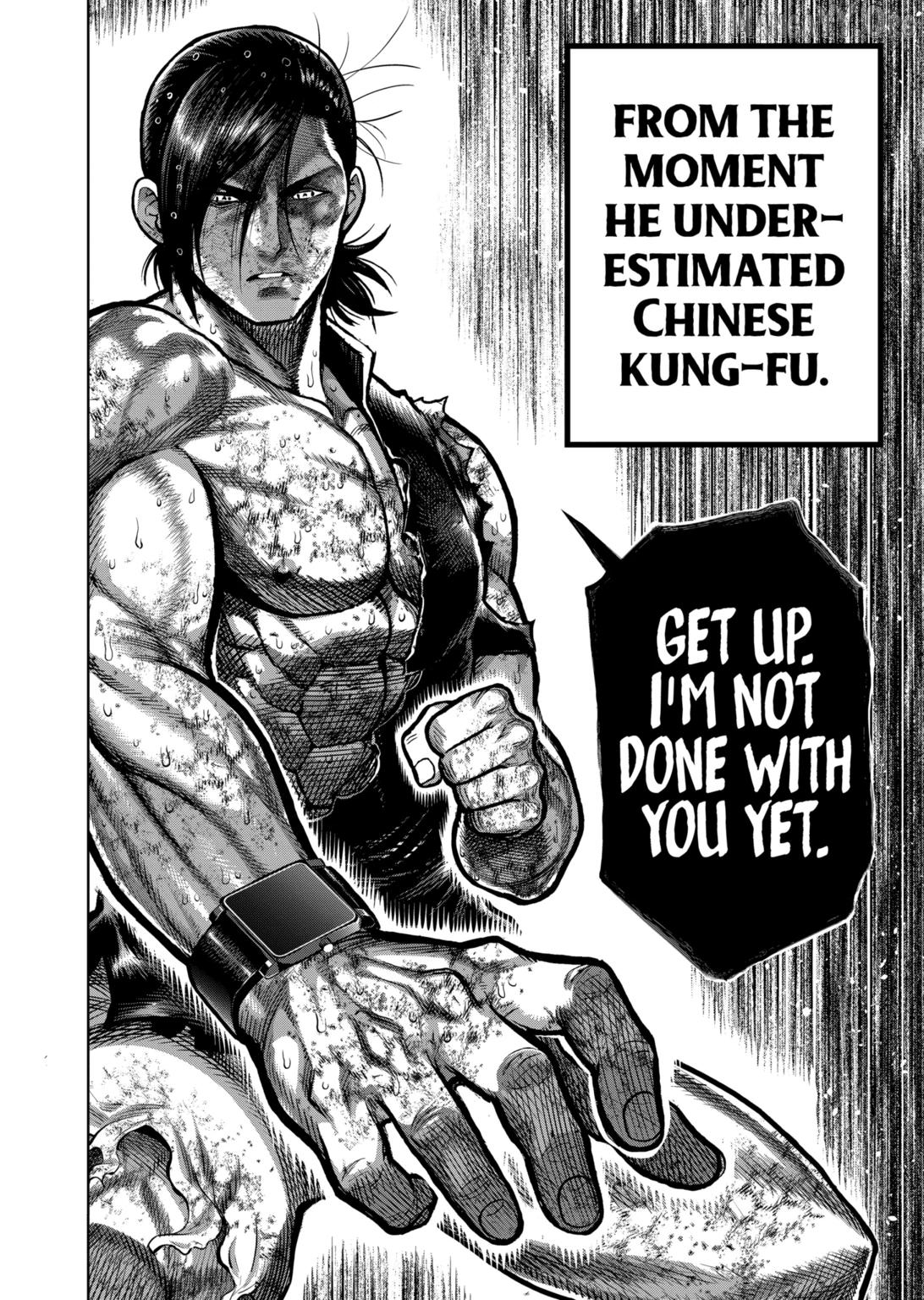 Kengan Omega Chapter 347 100 Kengan Omega Chapter 347 image 18